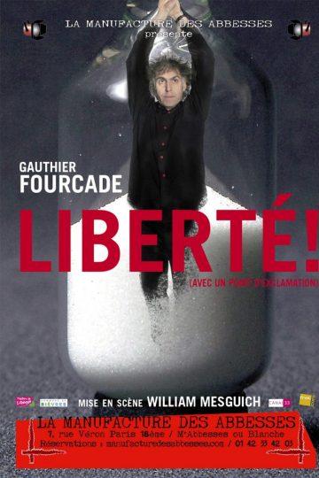LIBERTE ! (avec un point d’exclamation)