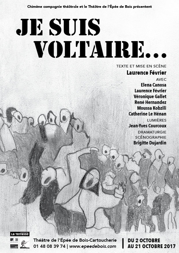 JE SUIS VOLTAIRE…