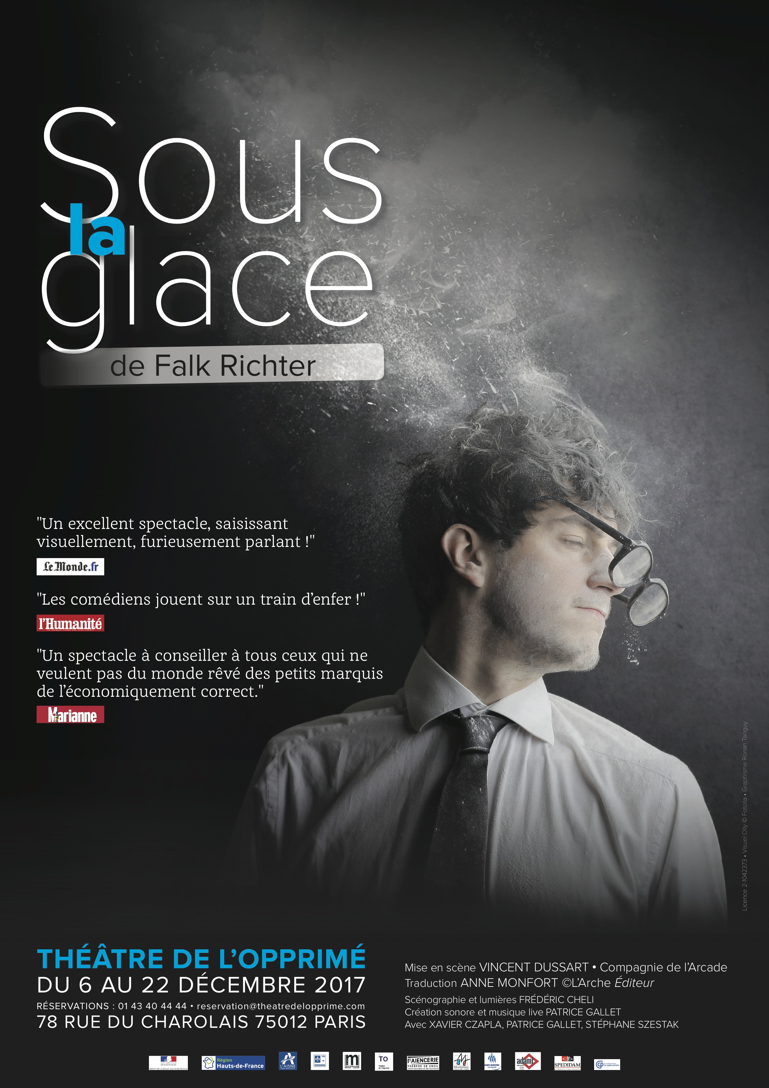 Sous La glace