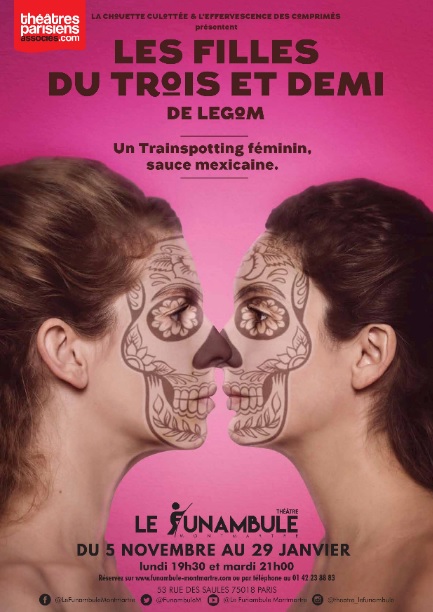 LES FILLES DU TROIS ET DEMI