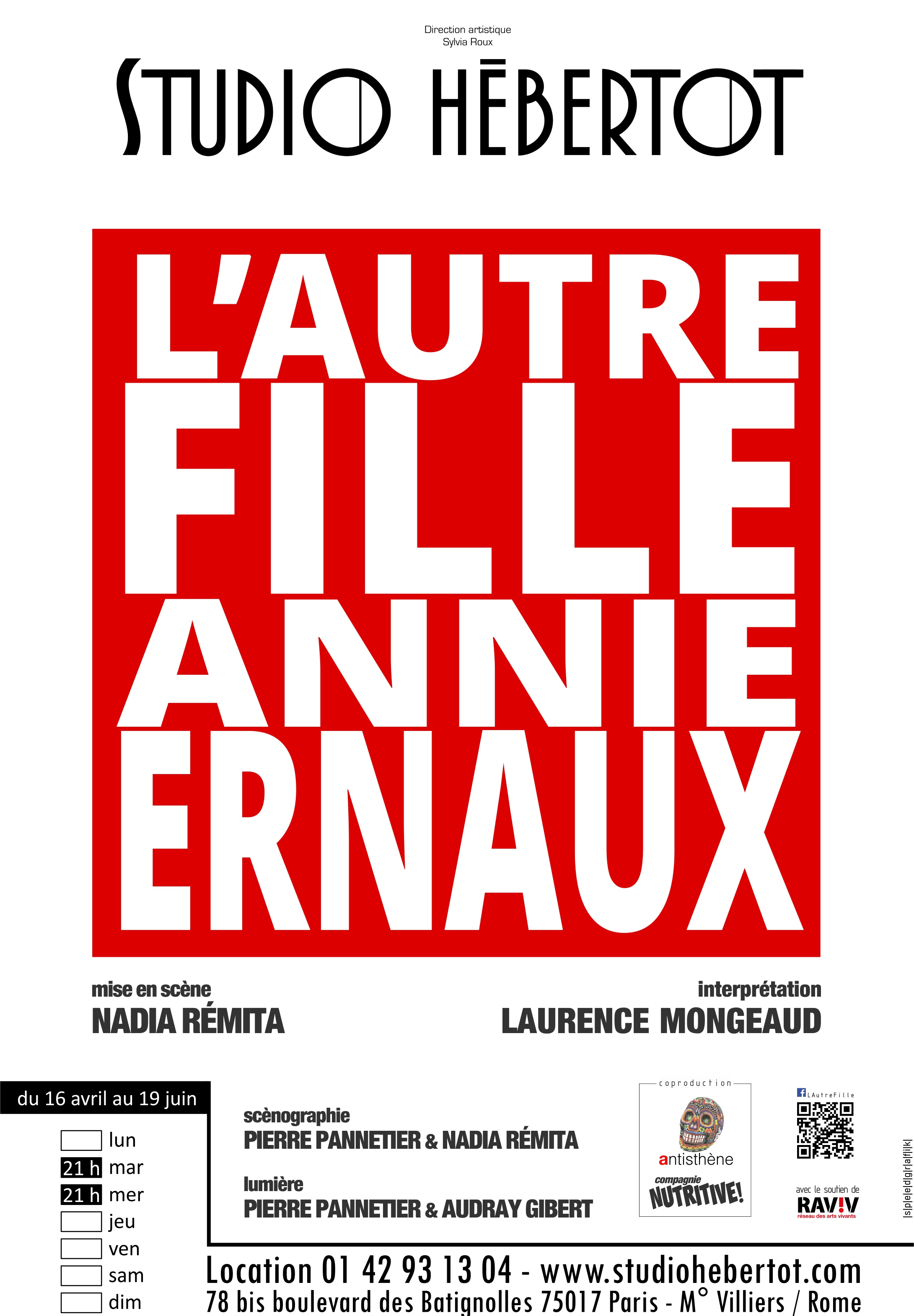L’AUTRE FILLE